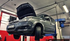 Opel Zafira B 1.7 CDTI 125 KM (Denso) – usuwanie DPF