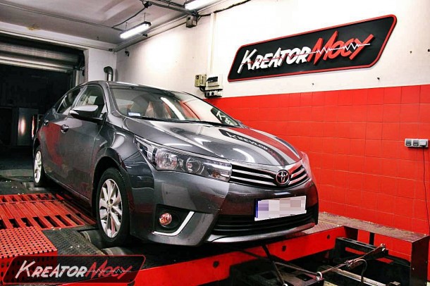 Podniesienie mocy Toyota Corolla 2014 1.4 D4D 90 KM