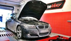 BMW E90 318d 136 KM – podniesienie mocy
