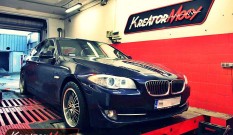 BMW 5 F10 3.0d 204 KM – podniesienie mocy