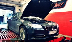 BMW 5 F10 3.0d 258 KM – podniesienie mocy