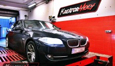 BMW 5 F10 2.0d 184 KM – podniesienie mocy