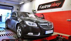 Opel Insignia 2.0 Turbo 220 KM – podniesienie mocy