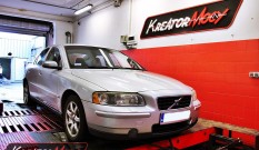 Volvo S60 2.4d 130 KM – podniesienie mocy