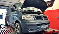 VW T5 2.5 TDI 131 KM – podniesienie mocy