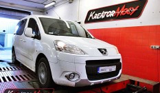 Peugeot Partner II 1.6 HDI 75 KM – podniesienie mocy