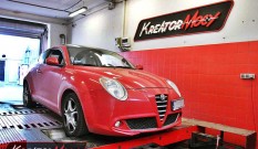 Alfa Romeo MiTo 1.4 Turbo 120 KM – podniesienie mocy