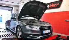 Audi A4 B8 FL 2.0 TDI 177 KM – podniesienie mocy