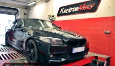 BMW F10 530d 245 KM automat – podniesienie mocy