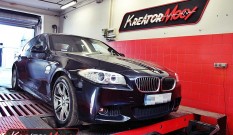 BMW F10 520d 184 KM – podniesienie mocy