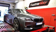 BMW 5 F10 3.0d 245 KM – podniesienie mocy