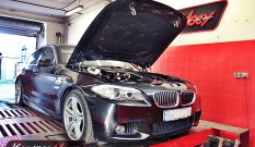 BMW F10 530d 245 KM – podniesienie mocy