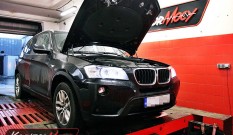 BMW X3 F25 2.0d 184 KM – podniesienie mocy