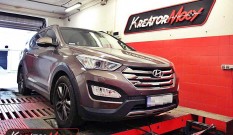 Hyundai Santa Fe 2.2 CRDI 197 KM – podniesienie mocy