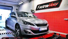 Peugeot 308 1.6 THP 125 KM – podniesienie mocy