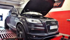 Audi Q7 3.0 TDI 245 KM – podniesienie mocy