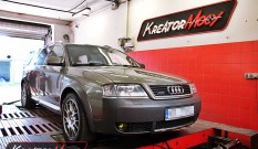 Audi Allroad 2.7T 250 KM – podniesienie mocy