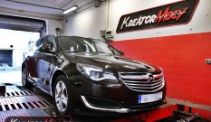 Opel Insignia 2.0 CDTI 110 KM 2014 – podniesienie mocy