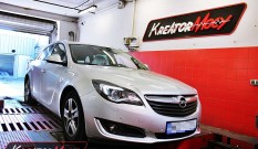Opel Insignia 2.0 CDTI 140 KM – podniesienie mocy