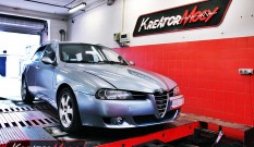 Alfa Romeo 156 2.4 JTD 175 KM – podniesienie mocy