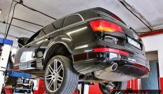 Audi Q7 4.2 TDI 326 KM – usuwanie DPF