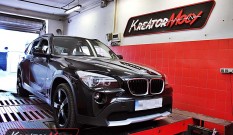 BMW X1 2.0d 177 KM – podniesienie mocy