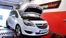 Opel Meriva 1.4T 120 KM LPG – podniesienie mocy