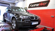 BMW X3 E83 3.0d 204 KM – podniesienie mocy
