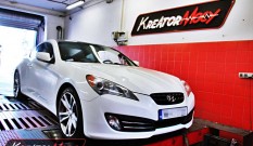 Hyundai Genesis 2.0 Turbo 214 KM – podniesienie mocy