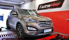 Hyundai Santa Fe 2.2 CRDI 145 kW – podniesienie mocy