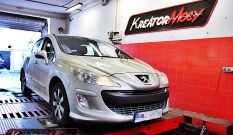 Peugeot 308 1.6 HDI 109 KM – podniesienie mocy