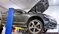 Audi A6 C7 3.0 TDI 313 KM – usuwanie DPF