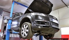 Audi Q7 3.0 TDI 233 KM – zapchany DPF