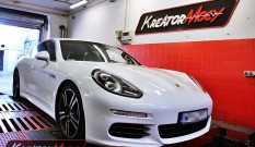 Porsche Panamera 3.0d 250 KM – podniesienie mocy