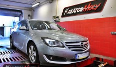 Opel Insignia FL 2.0 CDTI 140 KM – modyfikacja mocy