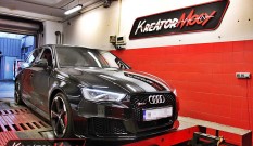 Audi RS3 8V 2.5 TFSI 367 KM – podniesienie mocy