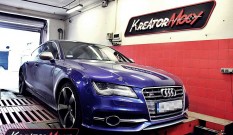 Audi S7 4.0 TFSI 420 KM – podniesienie mocy