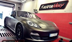 Porsche Panamera Diesel 3.0 250 KM – modyfikacja mocy