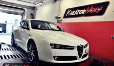 Alfa Romeo 159 1.75 TBI 200 KM – podniesienie mocy