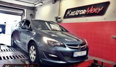 Opel Astra J 1.7 CDTI 130 KM – podniesienie mocy