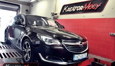 Opel Insignia 2.0 CDTI BiTurbo 195 KM – podniesienie mocy