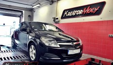 Opel Astra H 1.7 CDTI 101 KM – podniesienie mocy