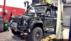 Land Rover Defender 2.2 TD4 122 KM – usuwanie DPF