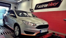 Ford Focus III 1.5 TDCI 95 KM (70 kW) – remap