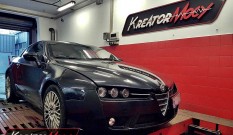 Alfa Romeo Brera 3.2 JTS 260 KM – podniesienie mocy