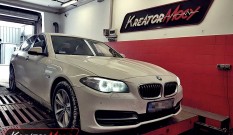 BMW F10 518d 2.0d 150 KM – podniesienie mocy
