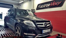 Mercedes X204 GLK220 CDI 170 KM – modyfikacja mocy