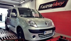 Renault Kangoo 1.5 DCI 75 KM – podniesienie mocy