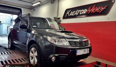 Subaru Forester 2.0D 110 kW 150 KM – remap