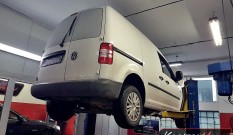 VW Caddy 1.6 TDI CR 75 KM – usuwanie DPF